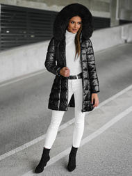 Women's Jacket - Black OZONEE JS/16M9120/392Z