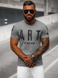 Men's T-shirt - Anthracite OZONEE O/8T1263/5