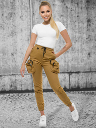 Women's Joggers - Camel OZONEE O/802