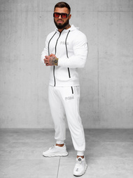Men's Tracksuit - White OZONEE O/FF3781AB