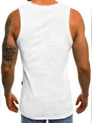 OZONEE O/1205 Men's Tank Top - White