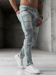 Men's Jeans - Light Blue OZONEE O/EM8889