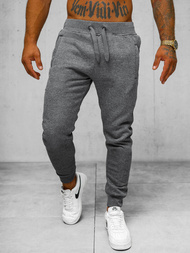 Men's Sweatpants - Dark Grey OZONEE JS/XW01Z