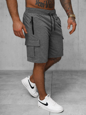 Men's Shorts - Anthracite OZONEE JS/8K1503/5