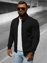 Men's Sweatshirt - Black OZONEE JS/2002Z