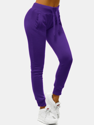 Women's Sweatpants - Violet OZONEE JS/CK01/30