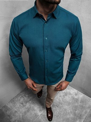 OZONEE MECH/2122Z Men's Shirt - sea