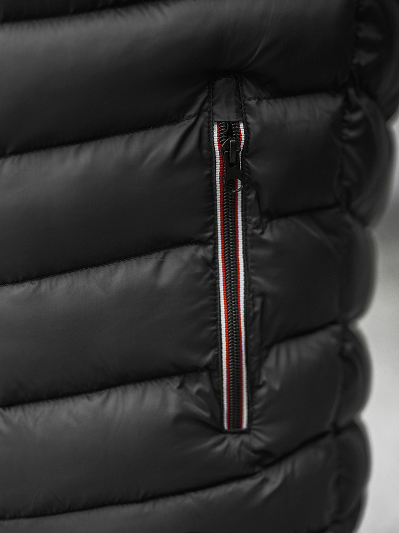 Men's Jacket - Black OZONEE JS/SM71