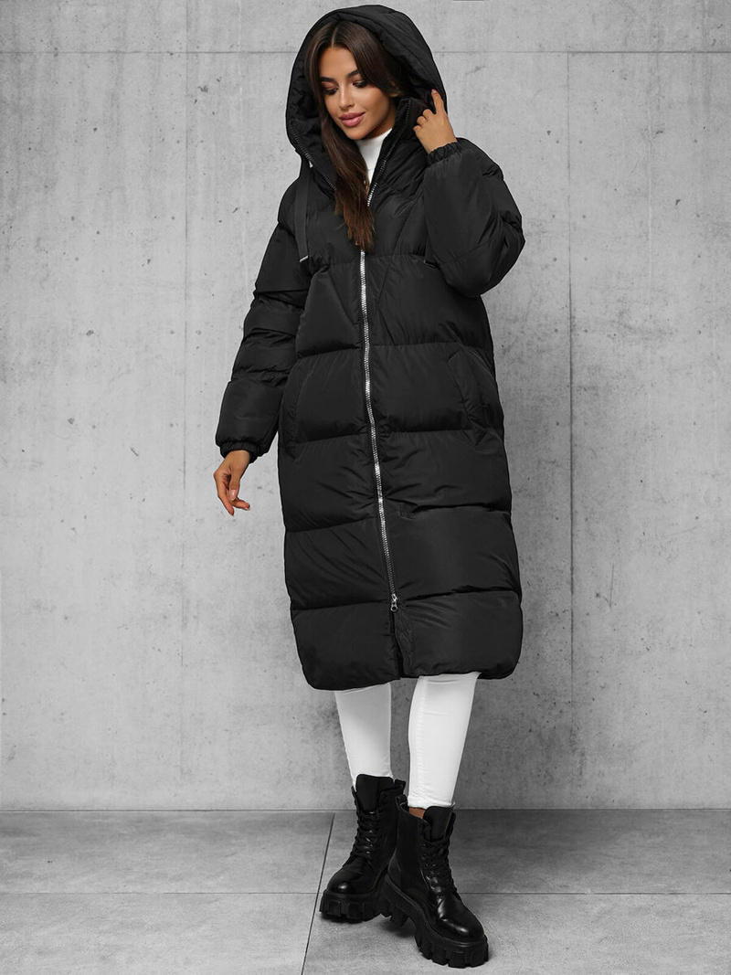 Women's Jacket - Black OZONEE JS/5M3163/392Z