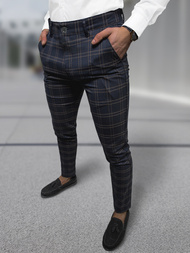 Men's Chinos - Navy blue OZONEE DJ/5632