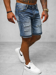 Men's Shorts - Blue OZONEE O/JD-2417K