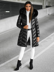 Women's Jacket - Black OZONEE JS/16M9100/392Z