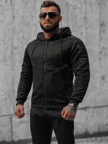 Men's Tracksuit - Black OZONEE O/3A126/A128
