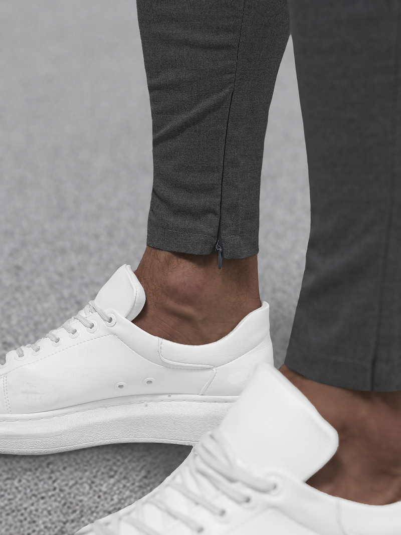 Men's Chinos - Anthracite OZONEE DJ/3300