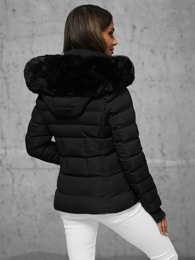 Women's Jacket - Black OZONEE JS/5M768/392A