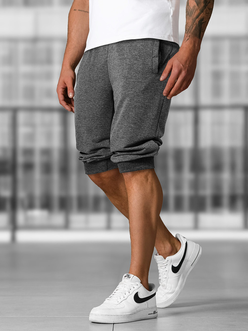 Men's Shorts - Anthracite OZONEE JS/XW07/5Z