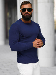 Men's Jumper - Dark Blue OZONEE NB/MMB602/5Z