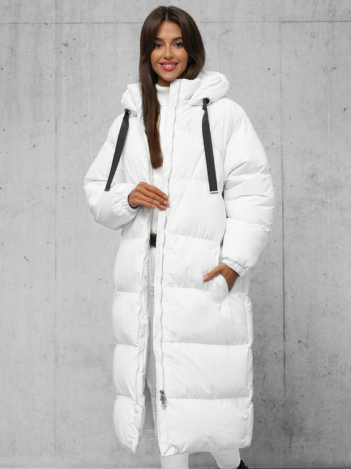 Women's Jacket - White OZONEE JS/5M3163/281Z