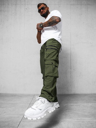 Men's Trousers - Khaki OZONEE O/PS5527