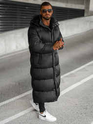 Men's Winter Jacket - Black OZONEE O/M3202Z