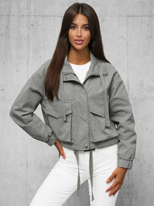 Women's Jacket - Grey OZONEE O/G118Z