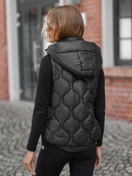 Women's Gilet - Black OZONEE O/5M3235/392