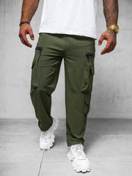 Men's Trousers - Khaki OZONEE O/PS5526