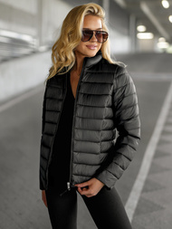 Women's Jacket - Black OZONEE JS/11Z8170Z