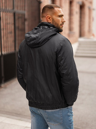 Men's Jacket - Black OZONEE JS/5M3102/392Z