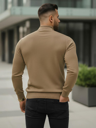 Men's Jumper - Camel OZONEE V/V24503