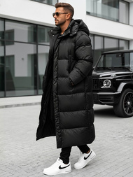 Men's Winter Jacket - Black OZONEE O/M3202Z