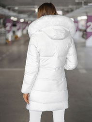Women's Jacket - White OZONEE JS/16M9099/281Z