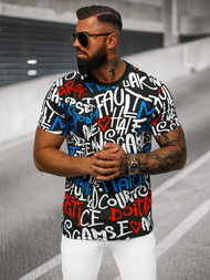 Men's T-shirt - Black OZONEE O/T1271/3