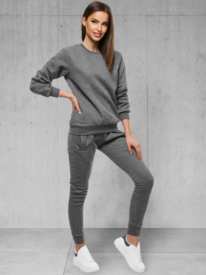 Women's tracksuit Anthracite OZONEE 17