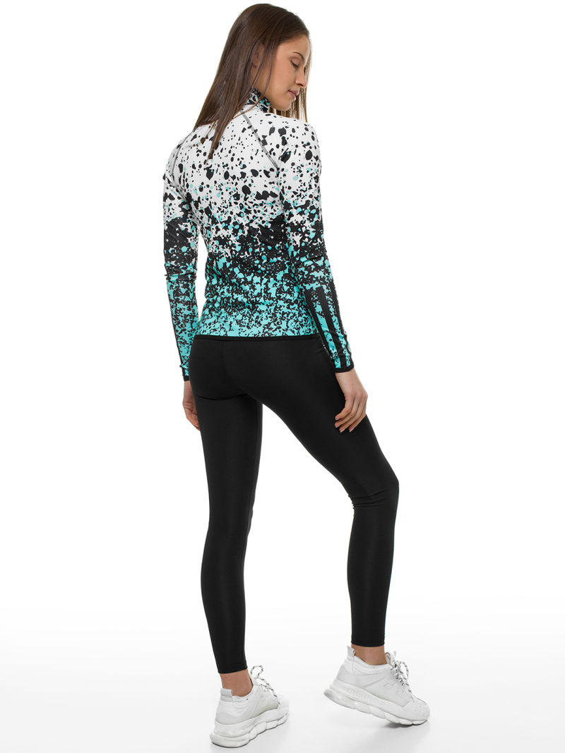 Two-piece tracksuit set Mint OZONEE O/20401