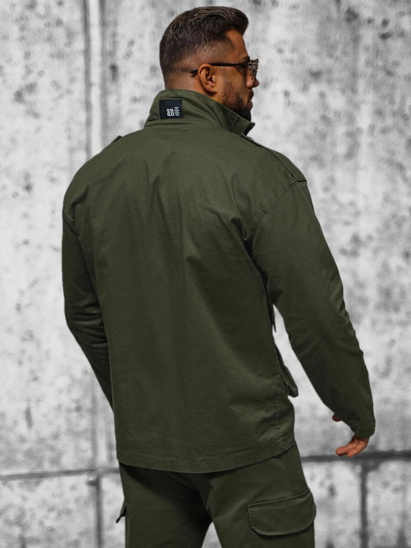 Men's Jacket - Khaki OZONEE O/G3035