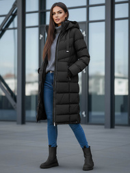 Women's Jacket - Black OZONEE JS/M736/392Z