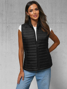 Women's Gilet - Black OZONEE JS/16M9072/392