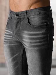 Men's Jeans - Dark Grey OZONEE NB/MP0199GSZ