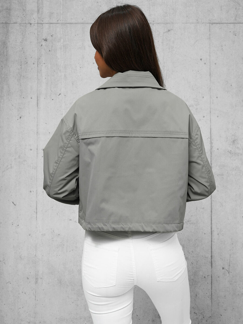 Women's Jacket - Grey OZONEE O/G118Z