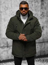 Men's Jacket - Dark Green OZONEE JS/5M718/136