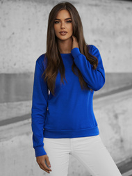 Women's Sweatshirt - Cobalt OZONEE JS/W01Z