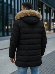 Men's Jacket - Black OZONEE JS/5M3122/392Z