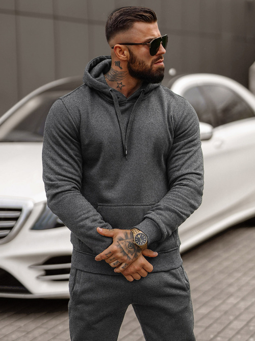 Men's Tracksuit - Anthracite OZONEE JS/68C10381/5Z
