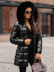 Women's Jacket - Black OZONEE JS/16M9120/392Z