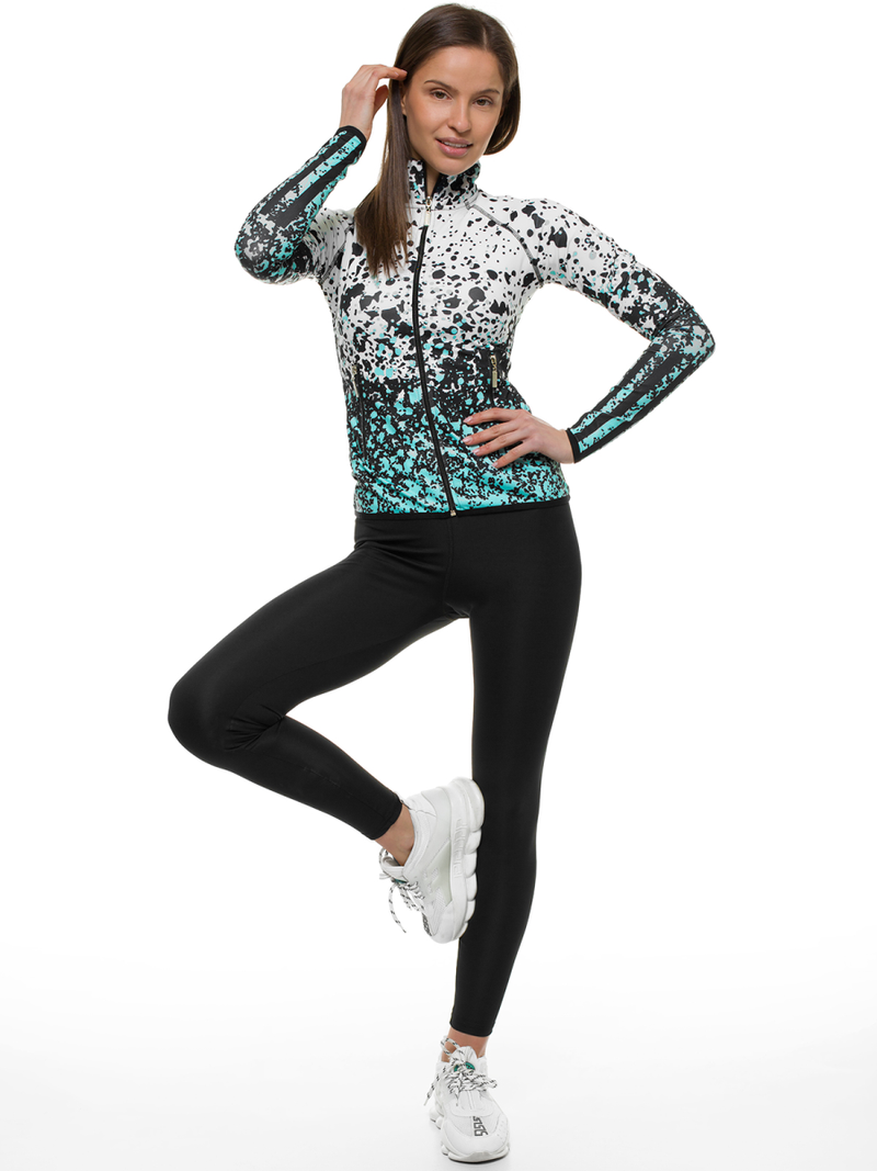 Two-piece tracksuit set Mint OZONEE O/20401