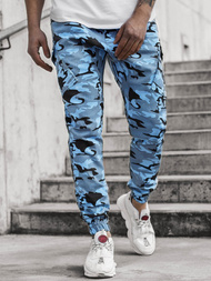 Men's Joggers - Camo-Blue OZONEE A/0853 