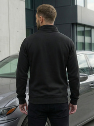 Men's Sweatshirt - Black OZONEE JS/2002Z