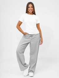 Women's T-shirt - White OZONEE JS/96T678/1