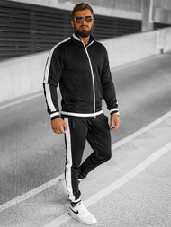 Men's Tracksuit - Black OZONEE JS/8C99/3Z